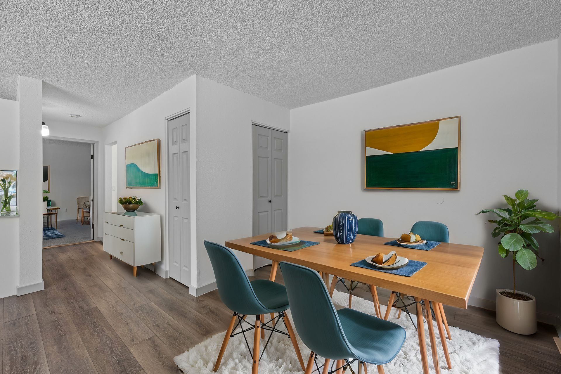 Photo of  a dining area