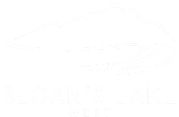 Sloan's Lake West Header Logo - Select to go home