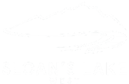 Sloan's Lake West Footer Logo - Select to go home