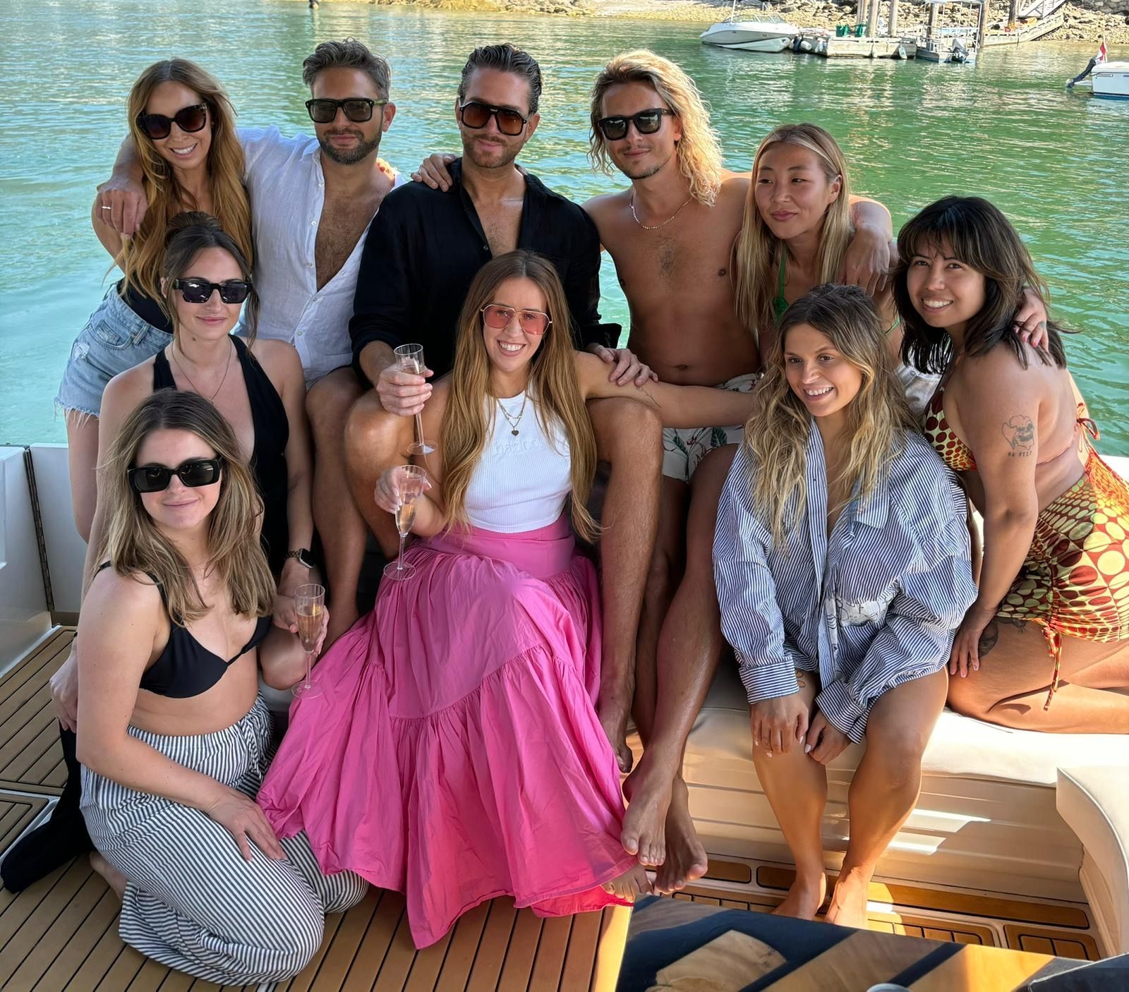 Company Outing on a Private Yacht Charter in Vancouver