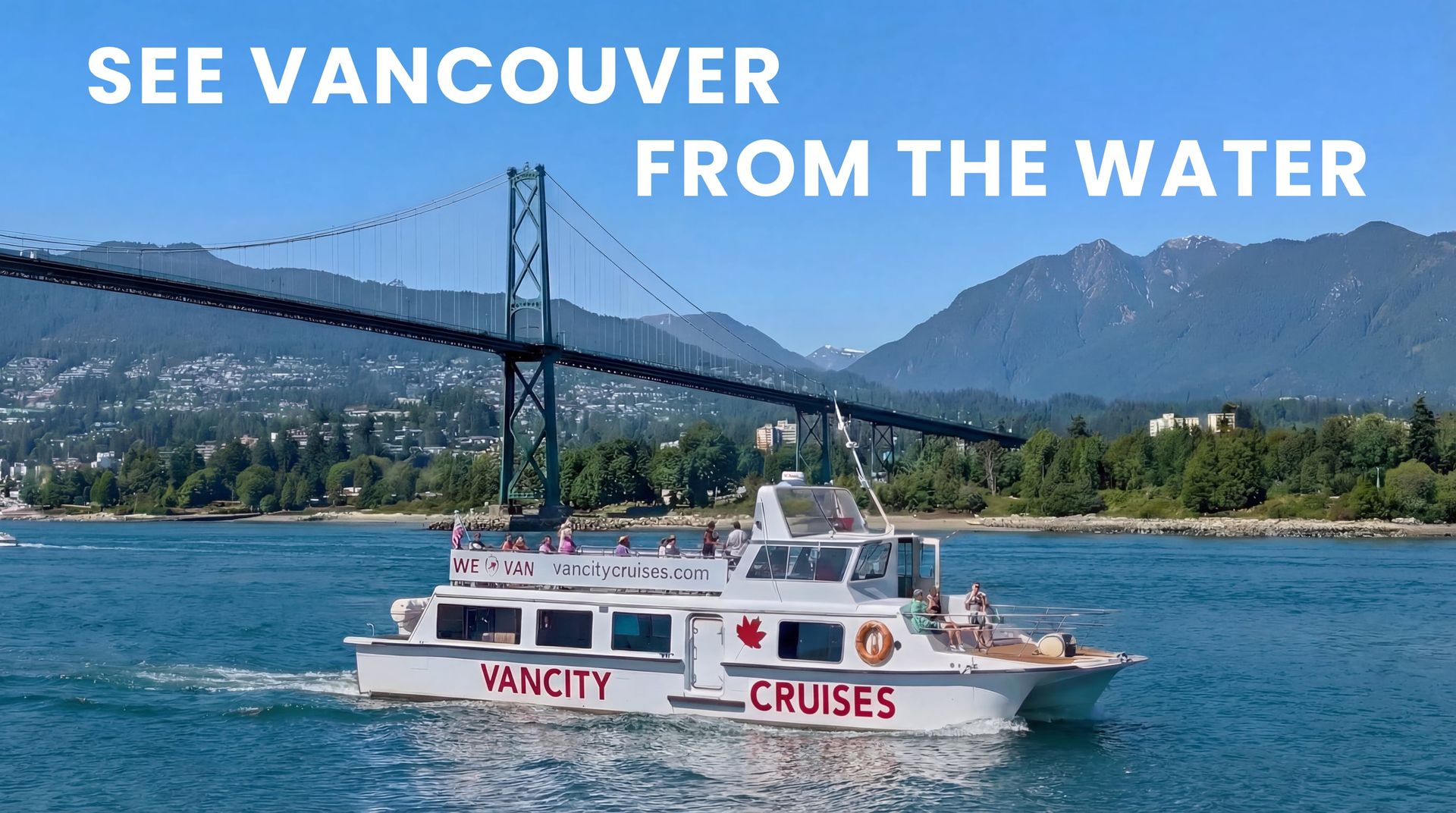Vancouver Boat Tours by Vancity Cruises