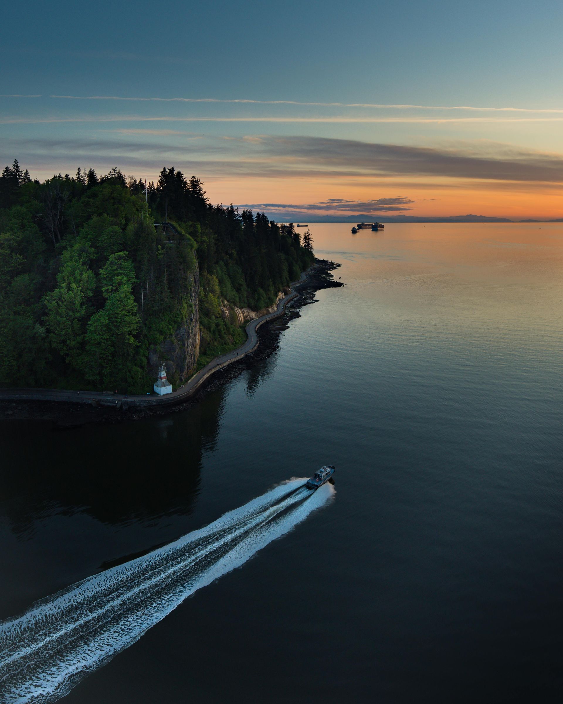 Stanley Park in Vancouver, BC, Canada