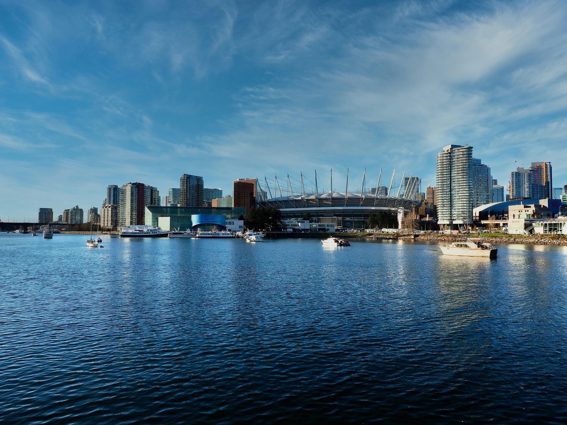 BC Place  in Vancouver, BC, Canada