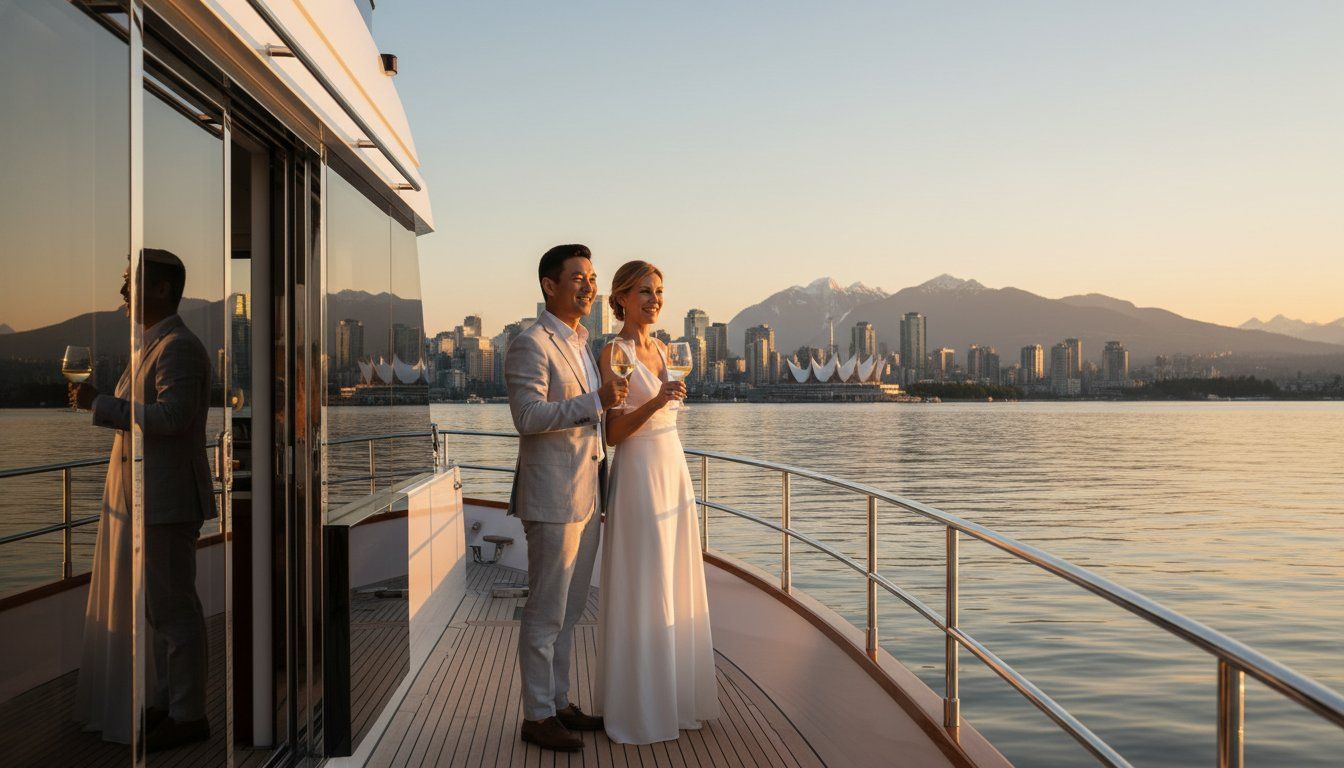 Pre and post cruise activities in Vancouver, BC, Canada