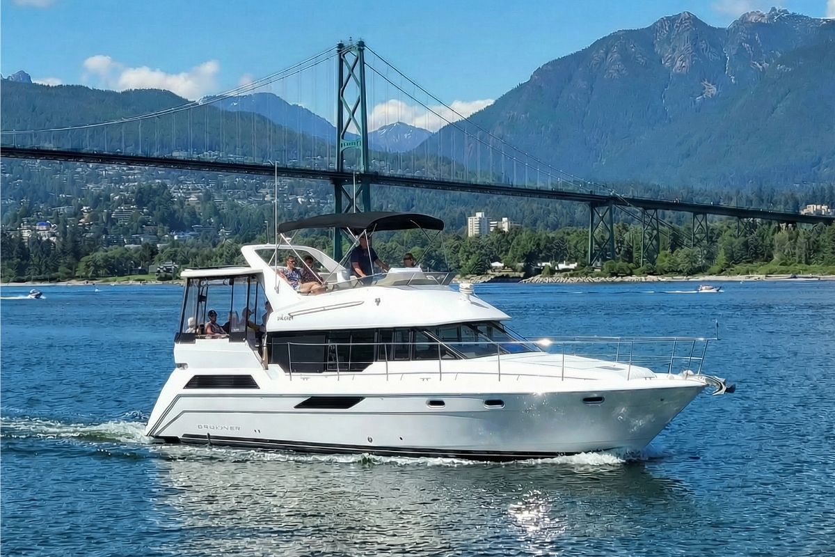 Private Yacht Charters in Vancouver Vancouver Private Yacht Charters