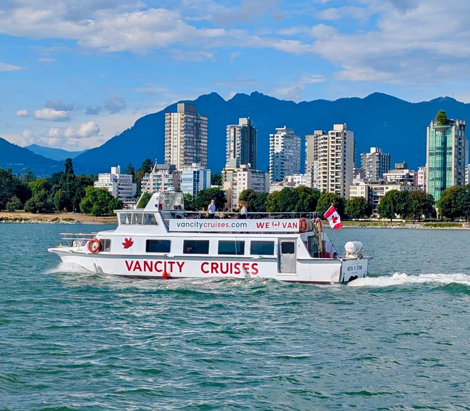 Vancouver Boat Tours with Vancity Cruises