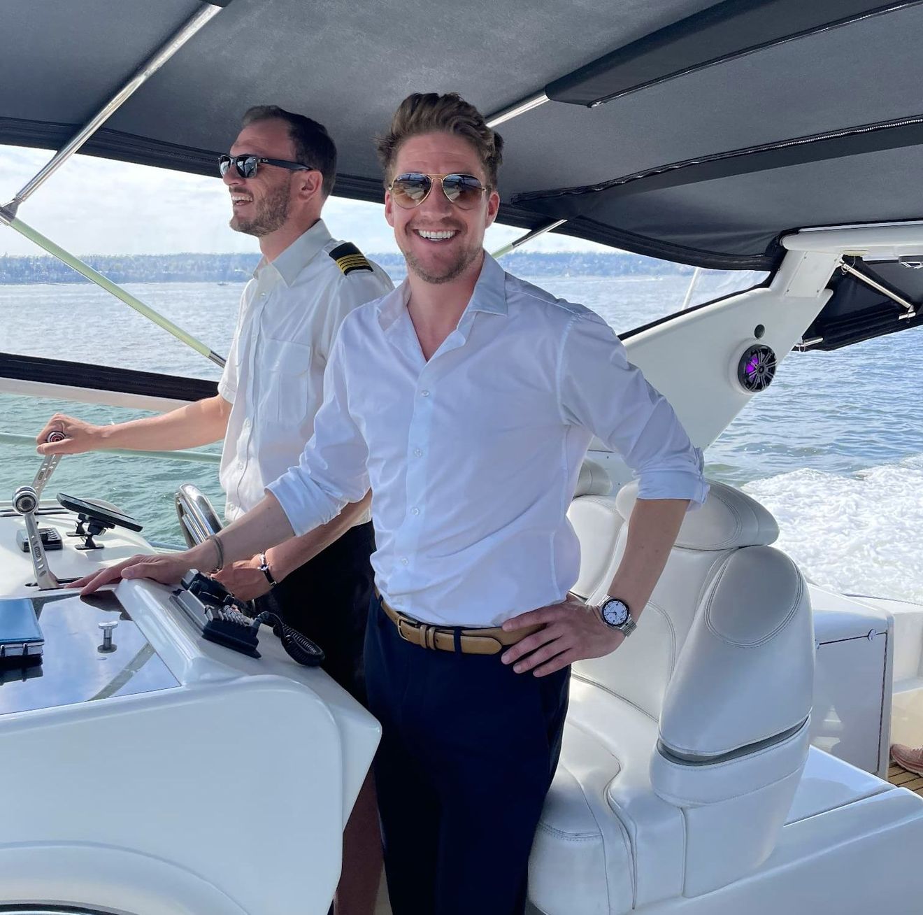 Our friendly crew members