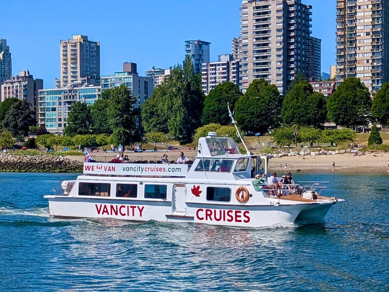 Vancouver Sightseeing Boat Tour