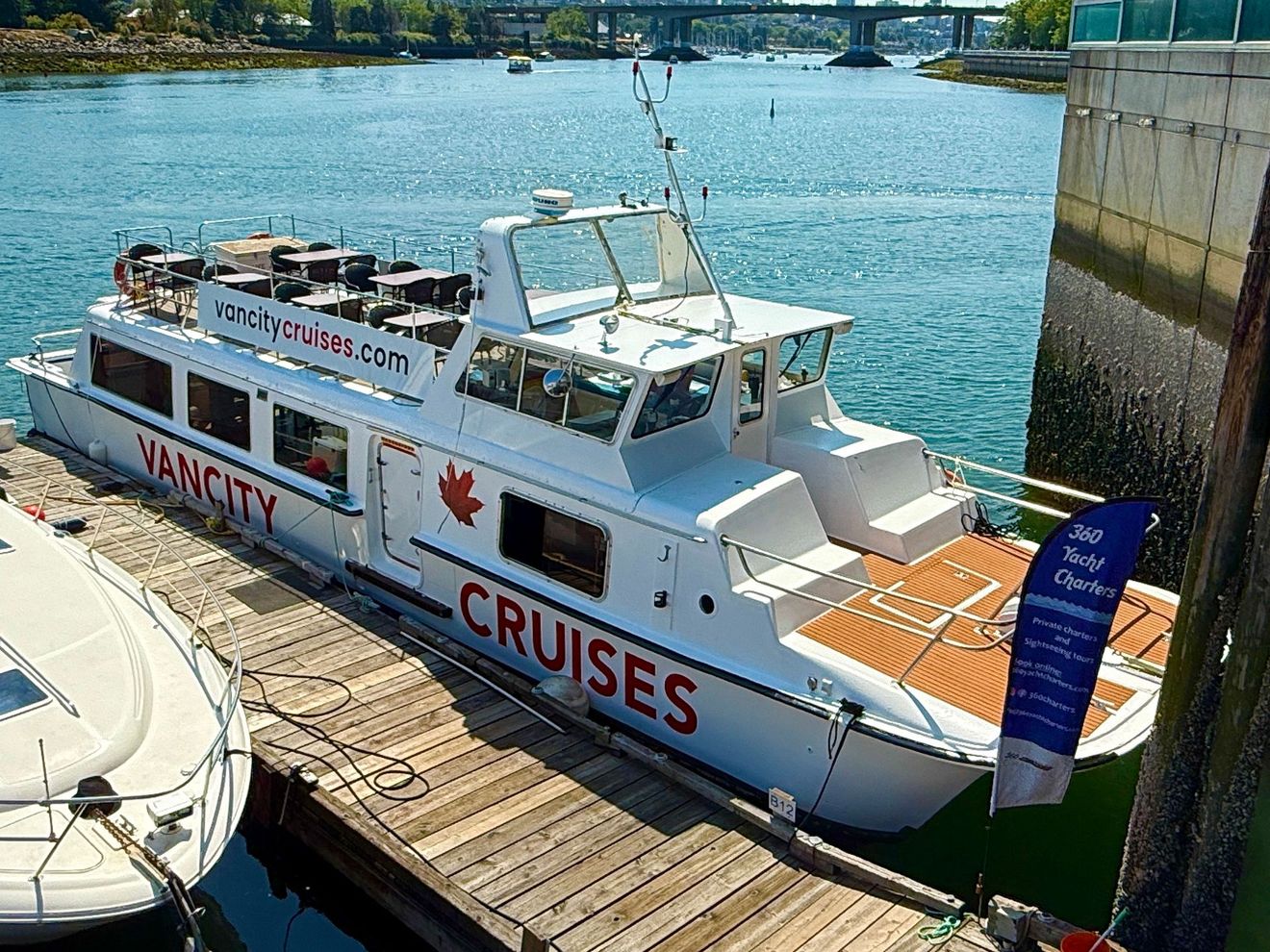 Small Group Boat Tours in Vancouver