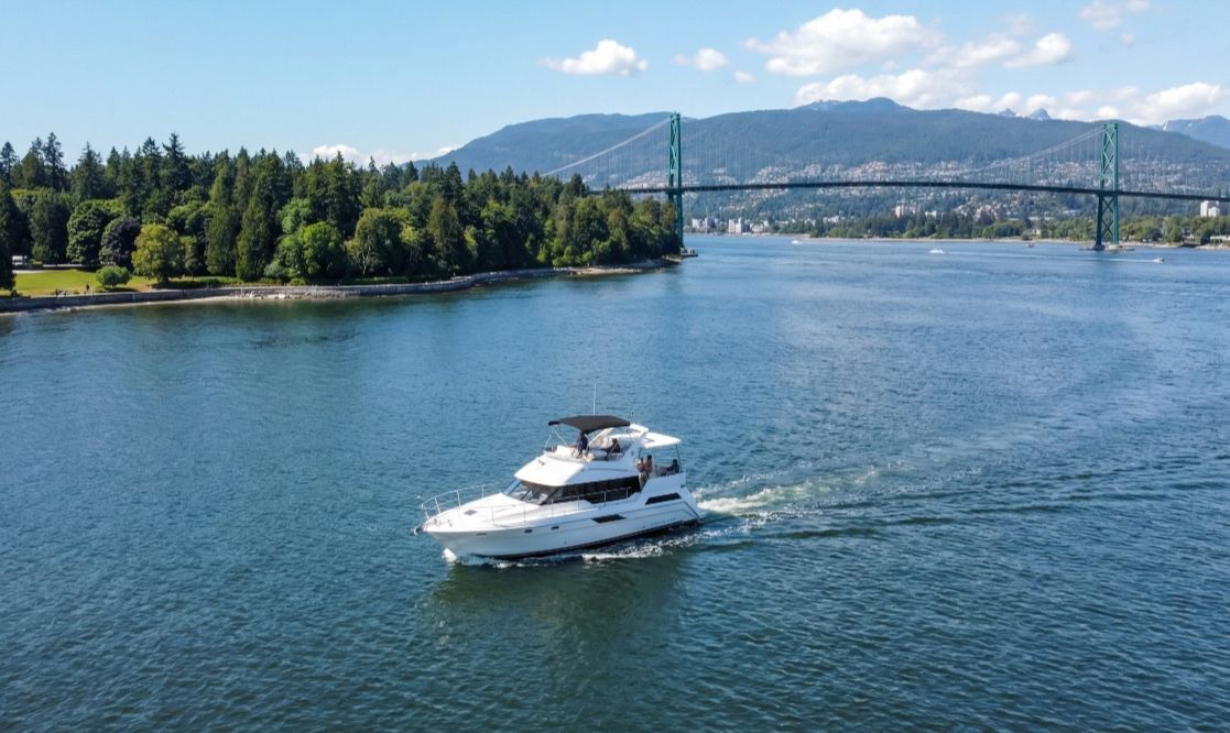 Vancouver Private Yacht Charters and Cruises