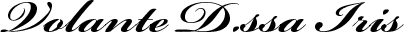 VOLANTE DOTT.SSA IRIS - SPECIALISTA IN GINECOLOGIA E OSTETRICIA - Logo