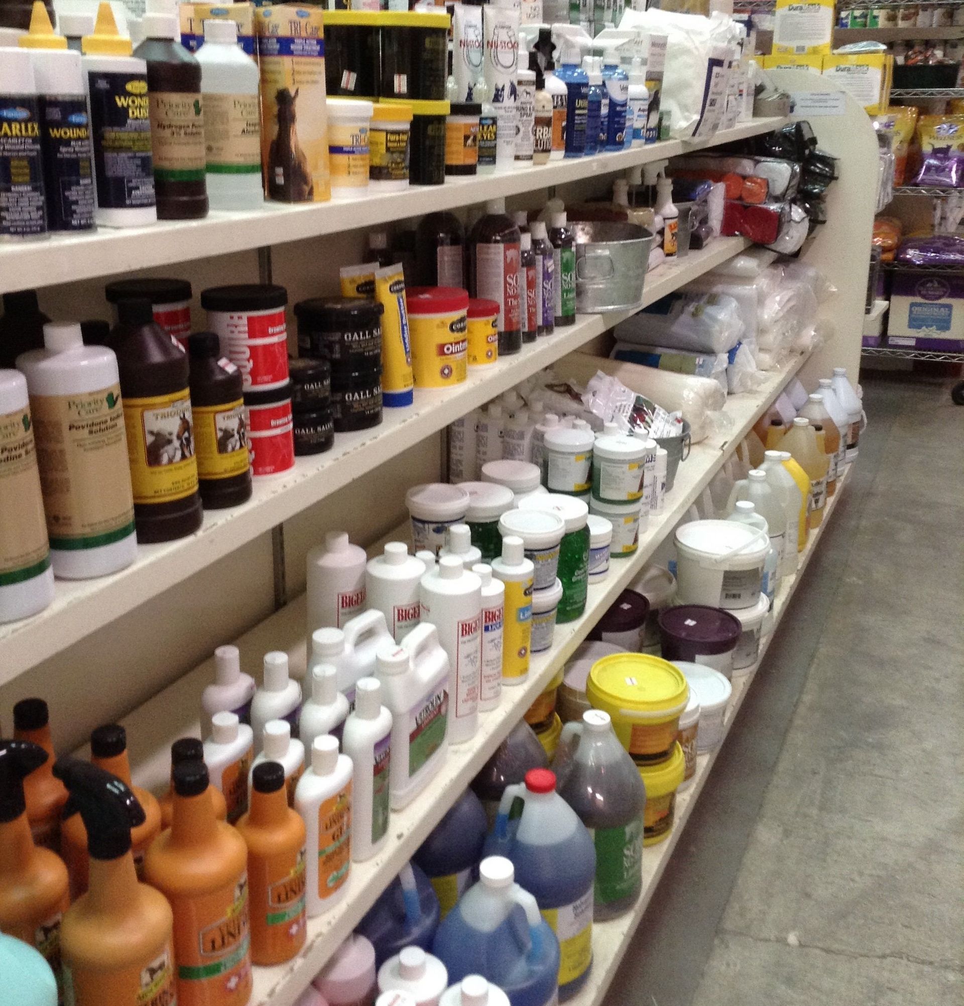 Image of health items from Santa Ynez Feed