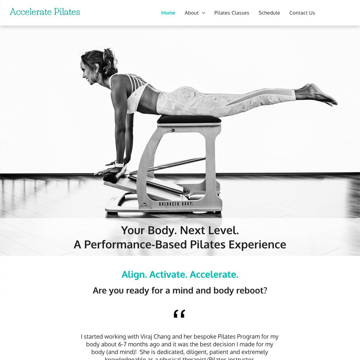 Accelerate Pilates