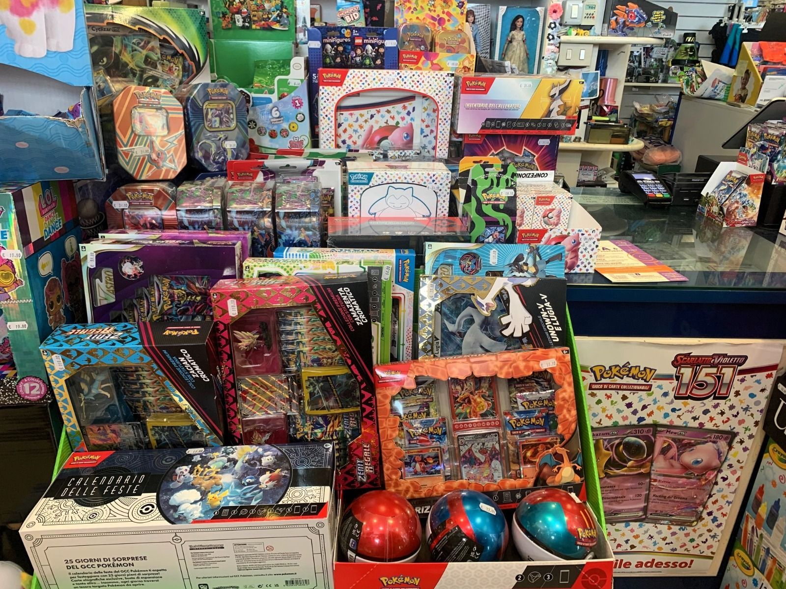 negozio di giocattoli