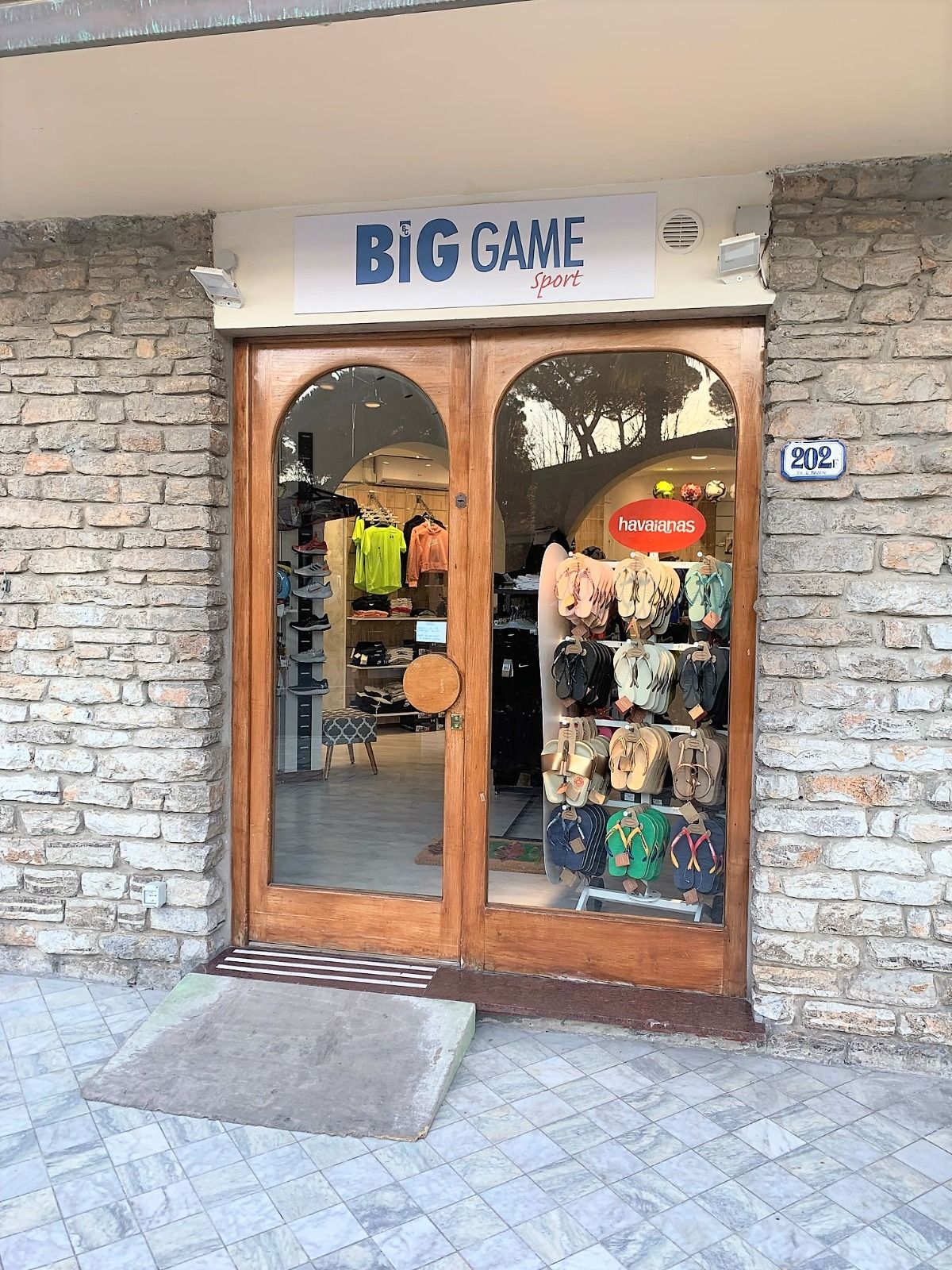 negozio sportivo forte dei marmi