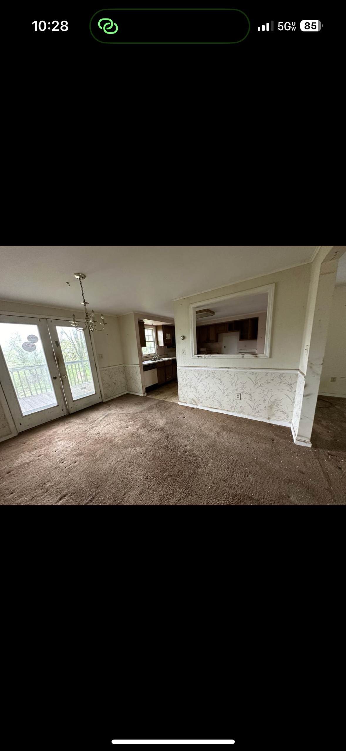 Dining Room Before Renovation
