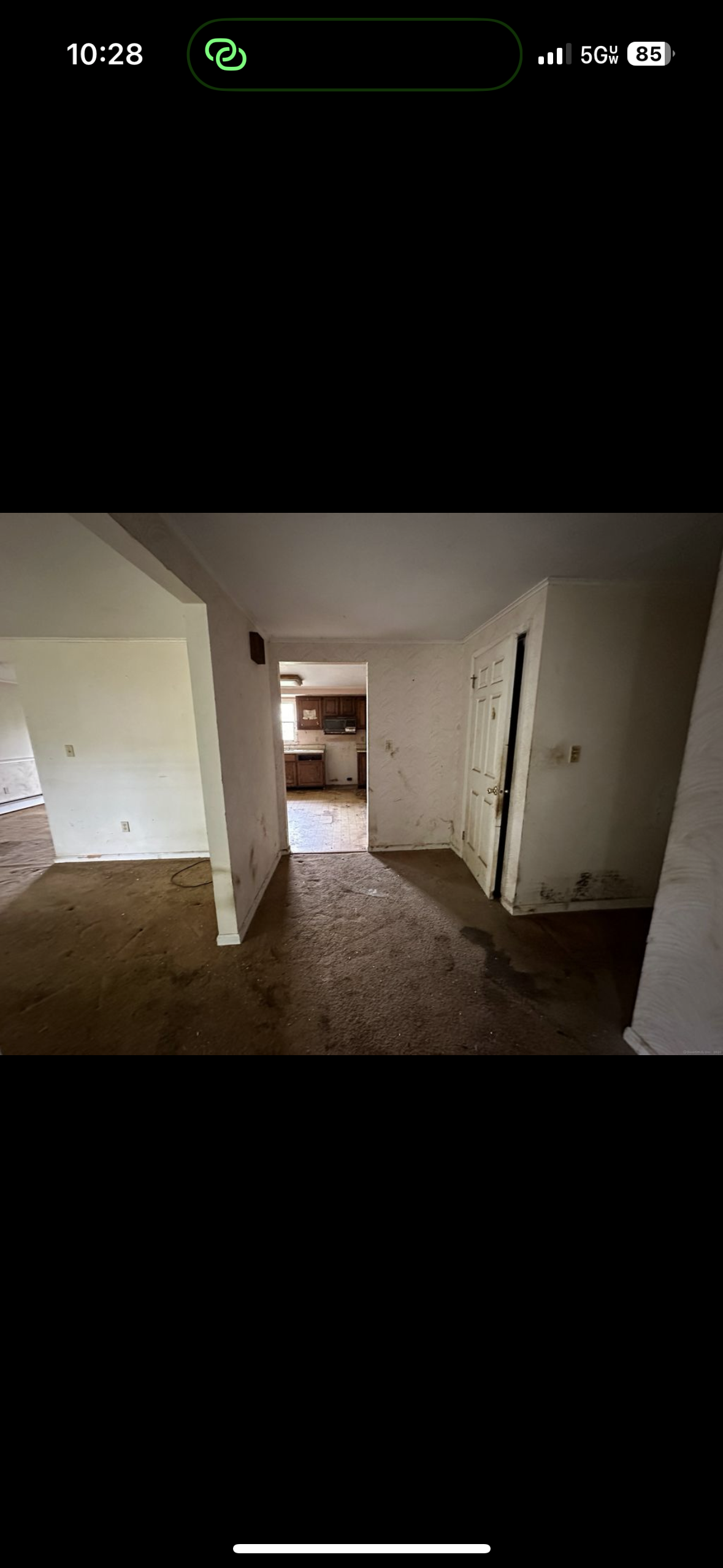 Dining Entry Way Renovation