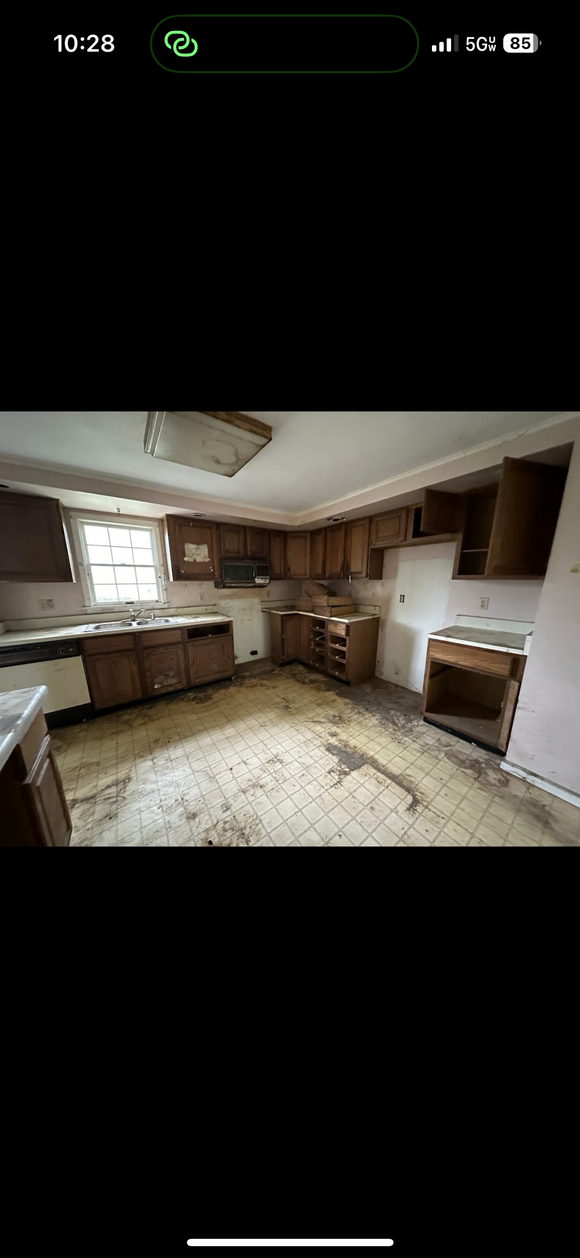 Before Image of a Kitchen