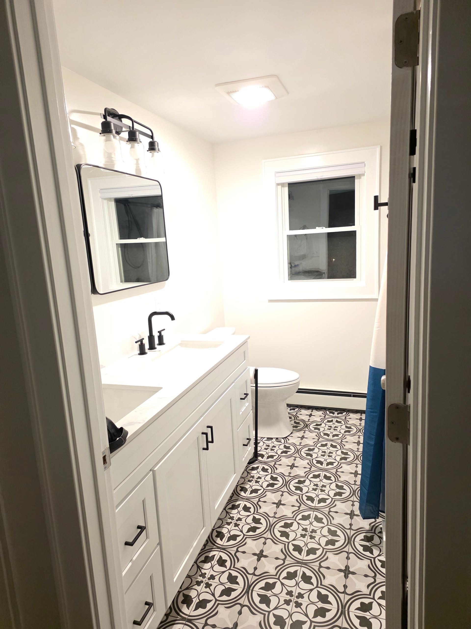 After Bathroom Renovation