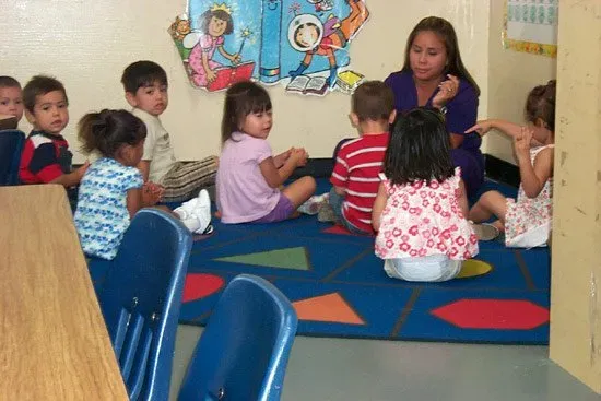 Toddlers Doing Some Activity — El Paso, TX — Sunshine Day Care Center