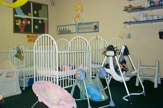 Cribs — El Paso, TX — Sunshine Day Care Center
