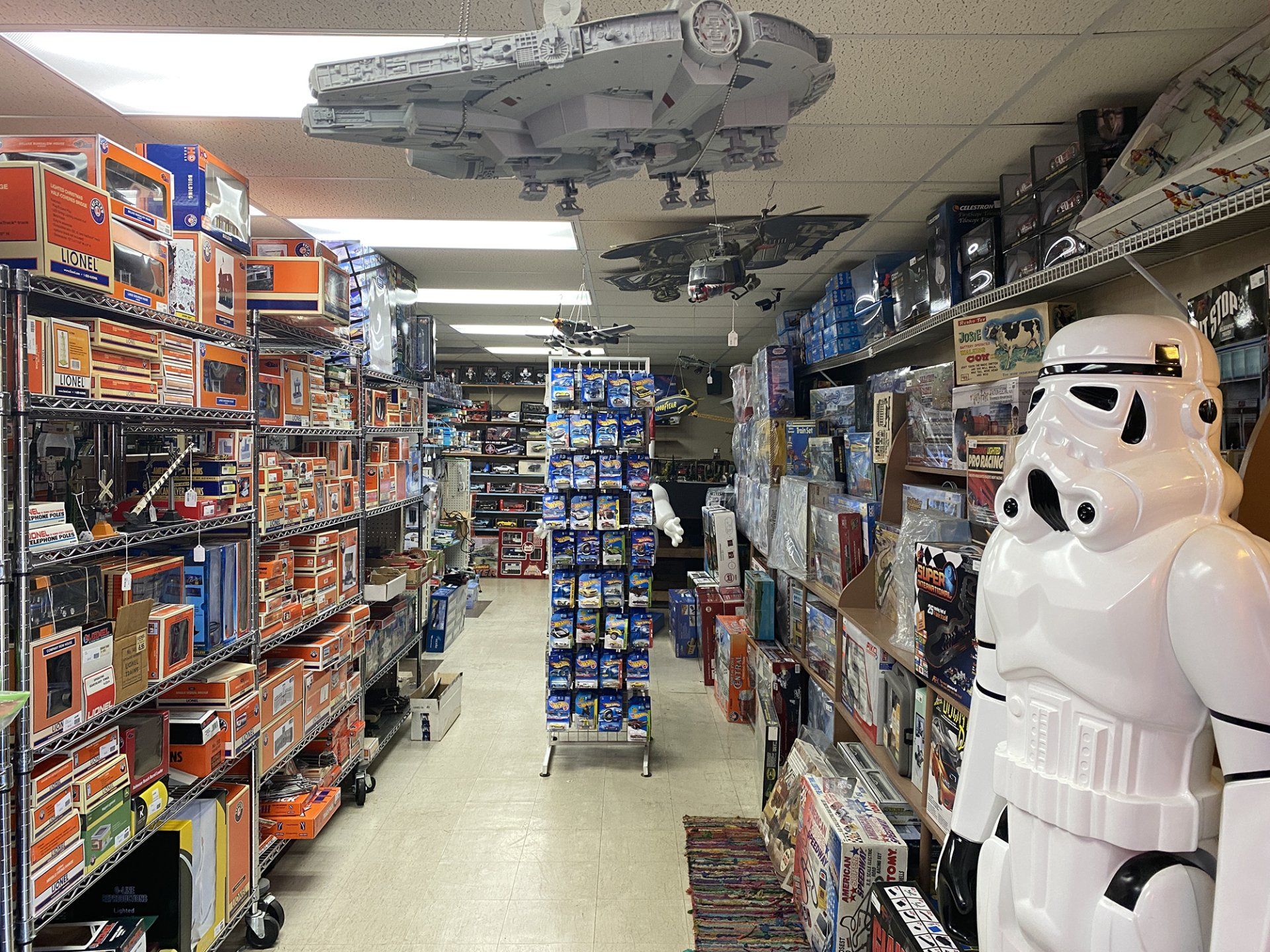 Robbies Hobbies Columbus Ohio Hobby Shop Model Trains