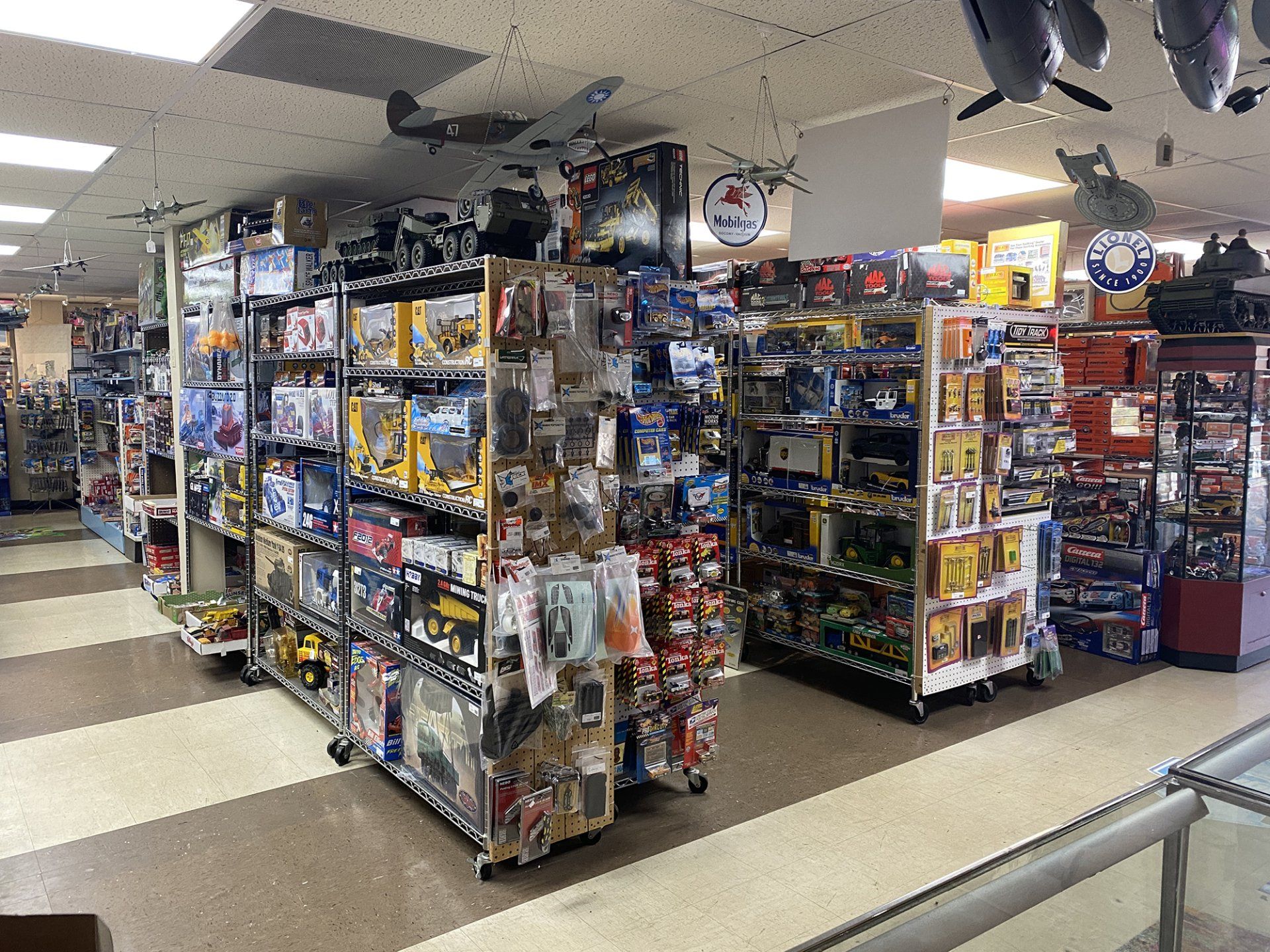 Robbies Hobbies | Columbus Ohio Hobby Shop | Model Trains