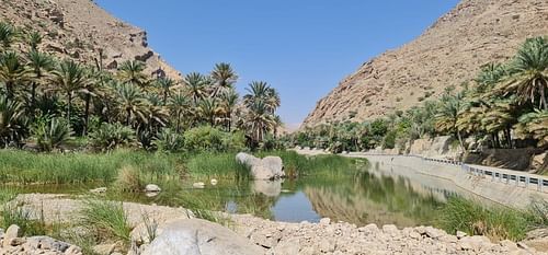 Do you think Oman is too hot in summer and all you can do is stay inside in front of the ac? Think a
