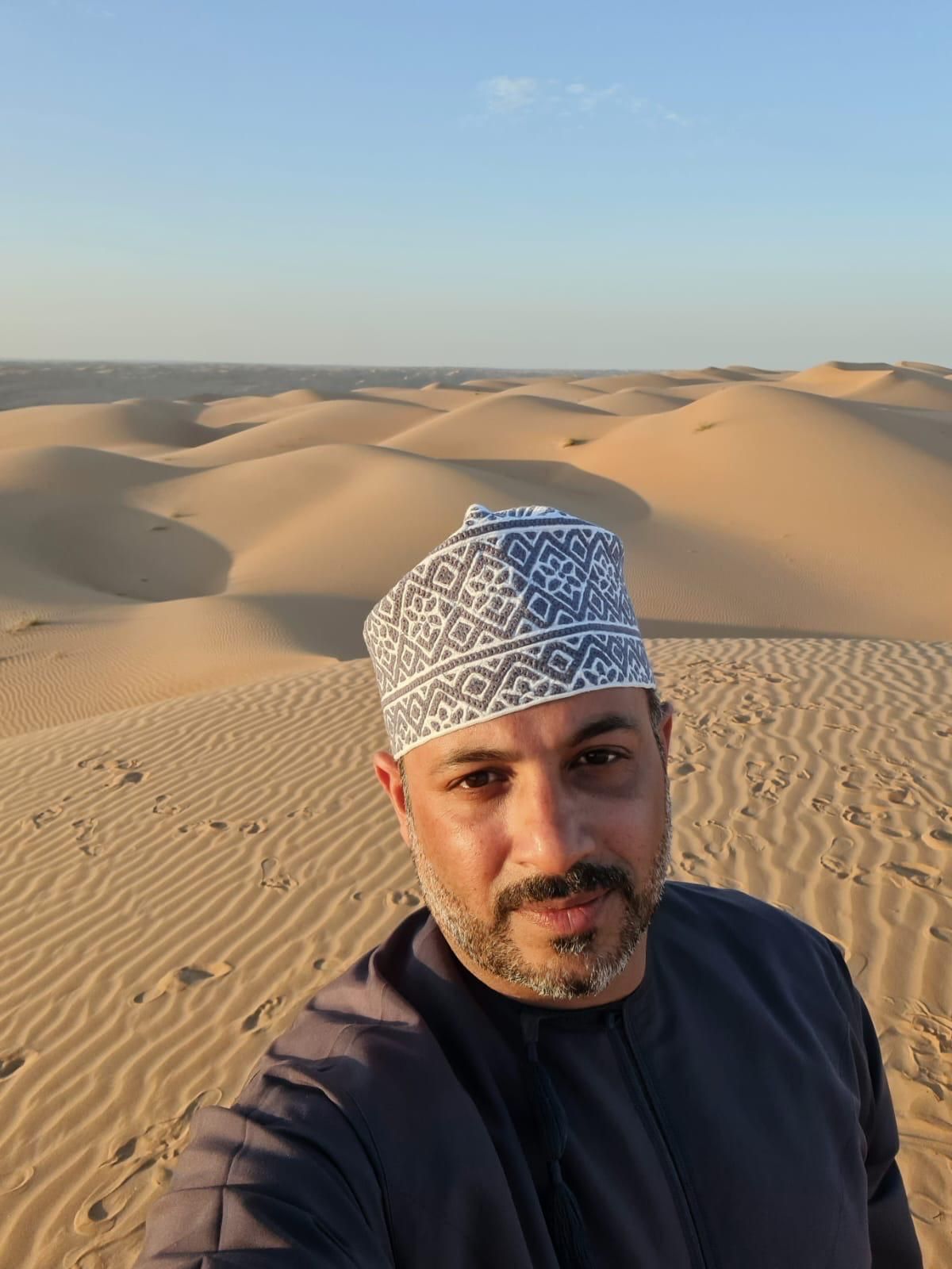Khareef season in Dhofar Oman