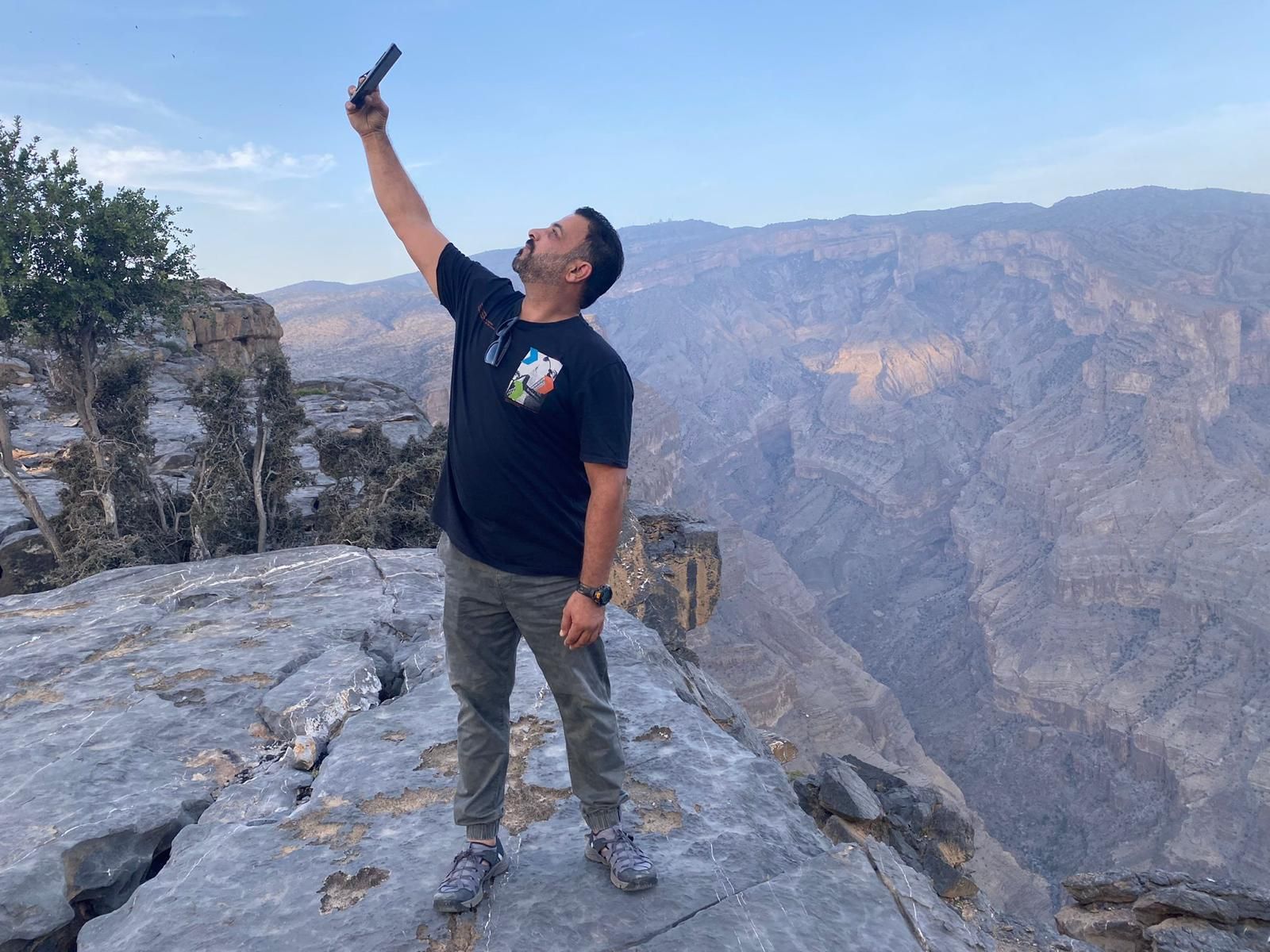 Ahmed The Local Lynx at Jebel Samhan
