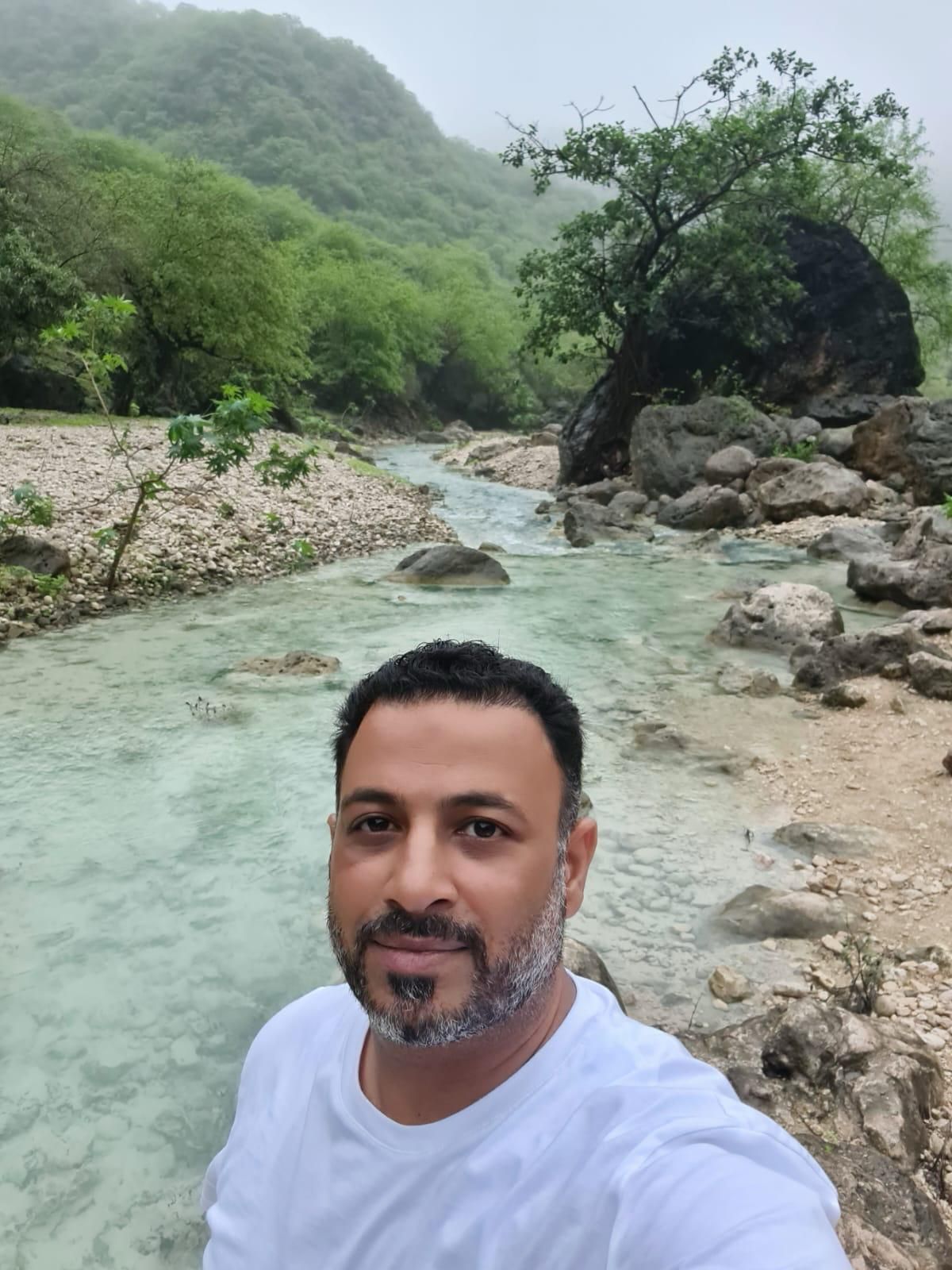 Khareef season in Dhofar Oman