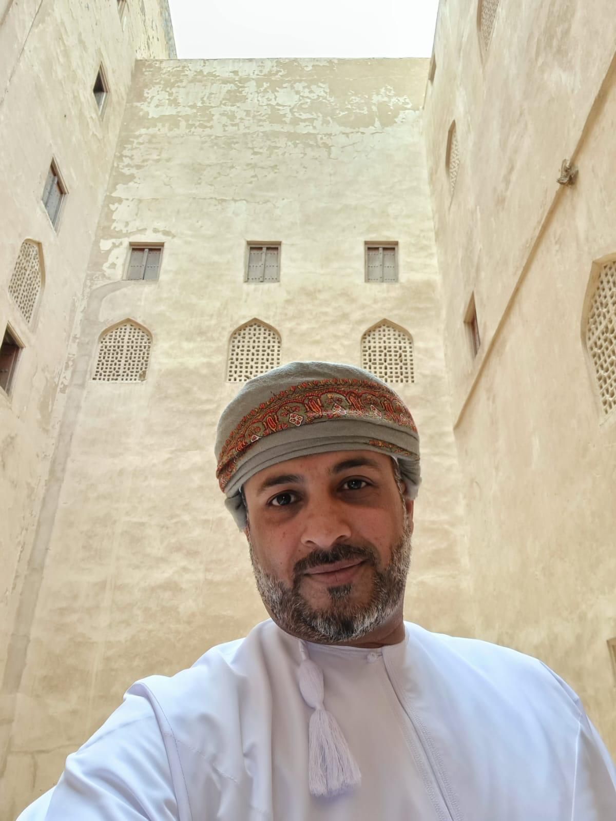 Ahmed - The Local Lynx - at Jabreen Castle Oman