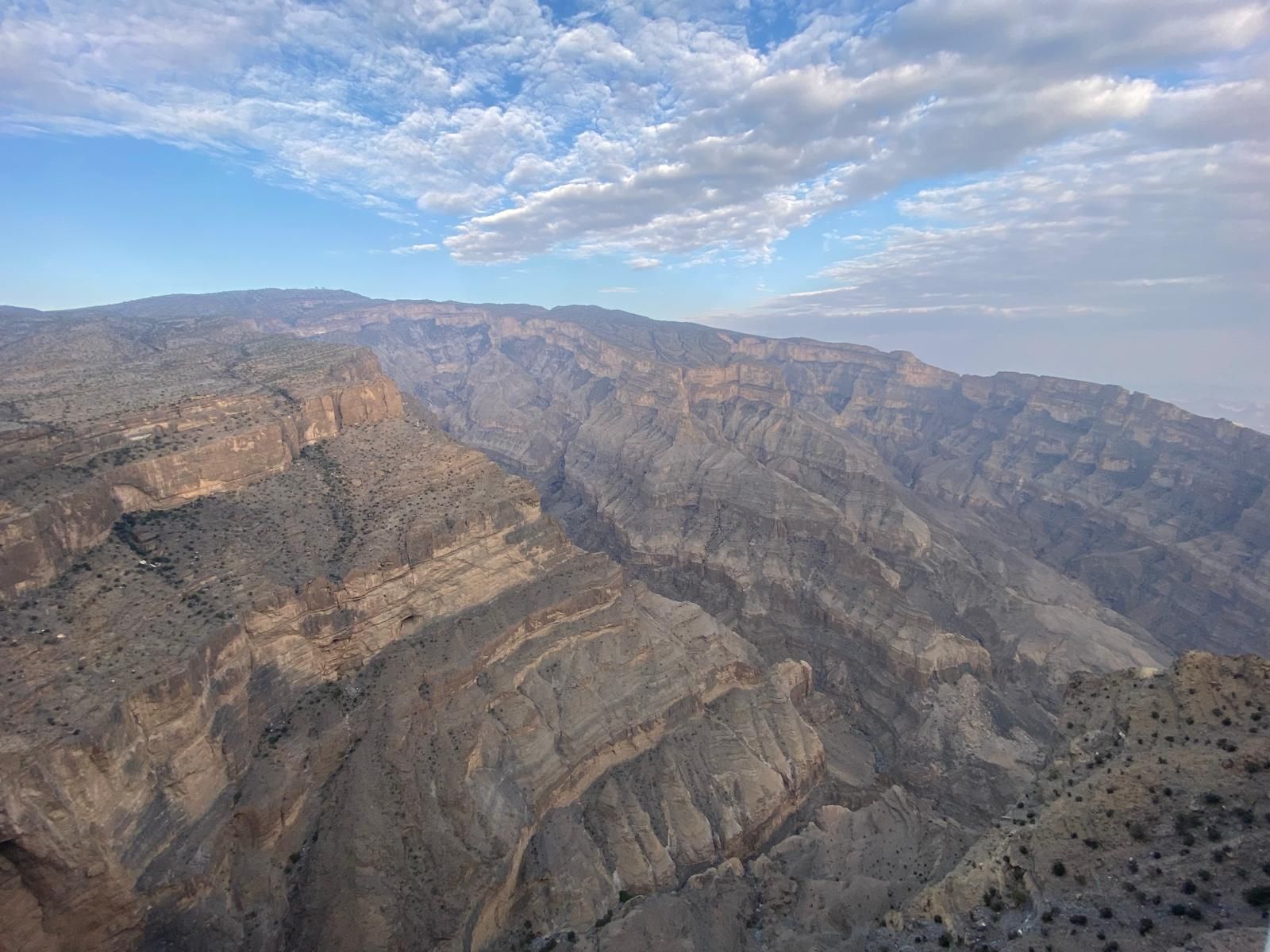 Jebel Shams -The Grand Canyon of the Arabian Peninsula in Oman
