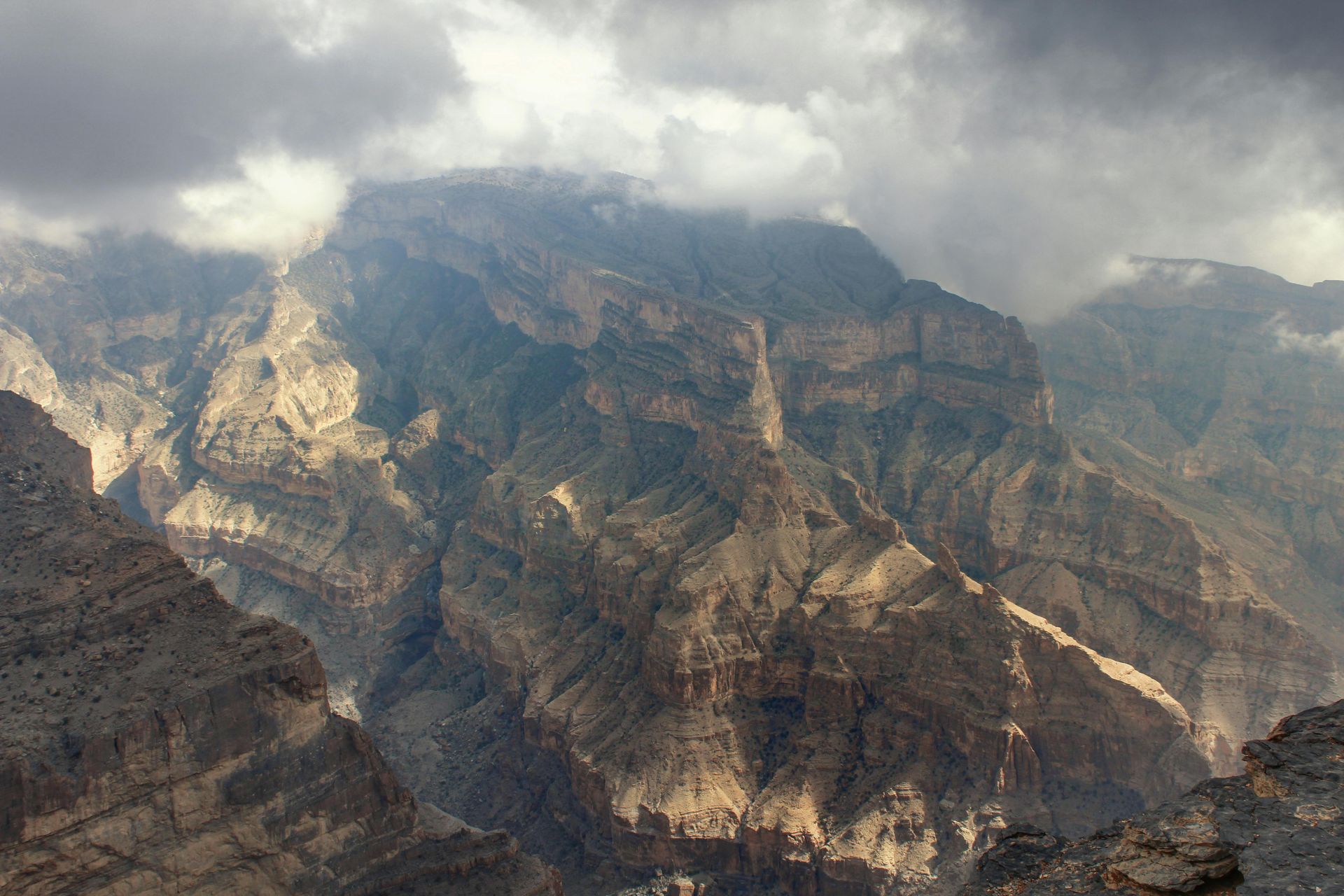 Jebel Shams Grand Canyon Oman