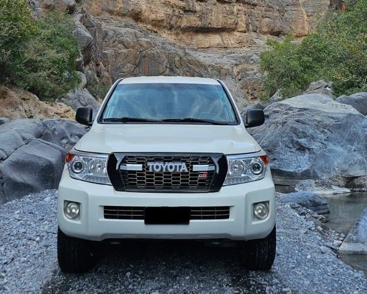Toyota Car in Wadi Oman