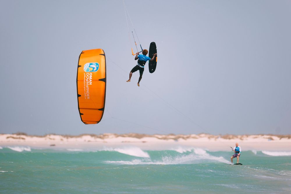 Oman Kite Surfing Festival July 2025