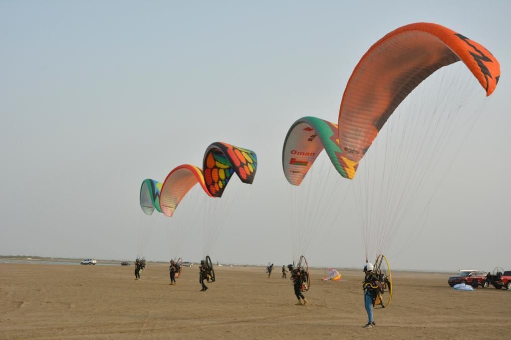 Paragliding Adventure Oman