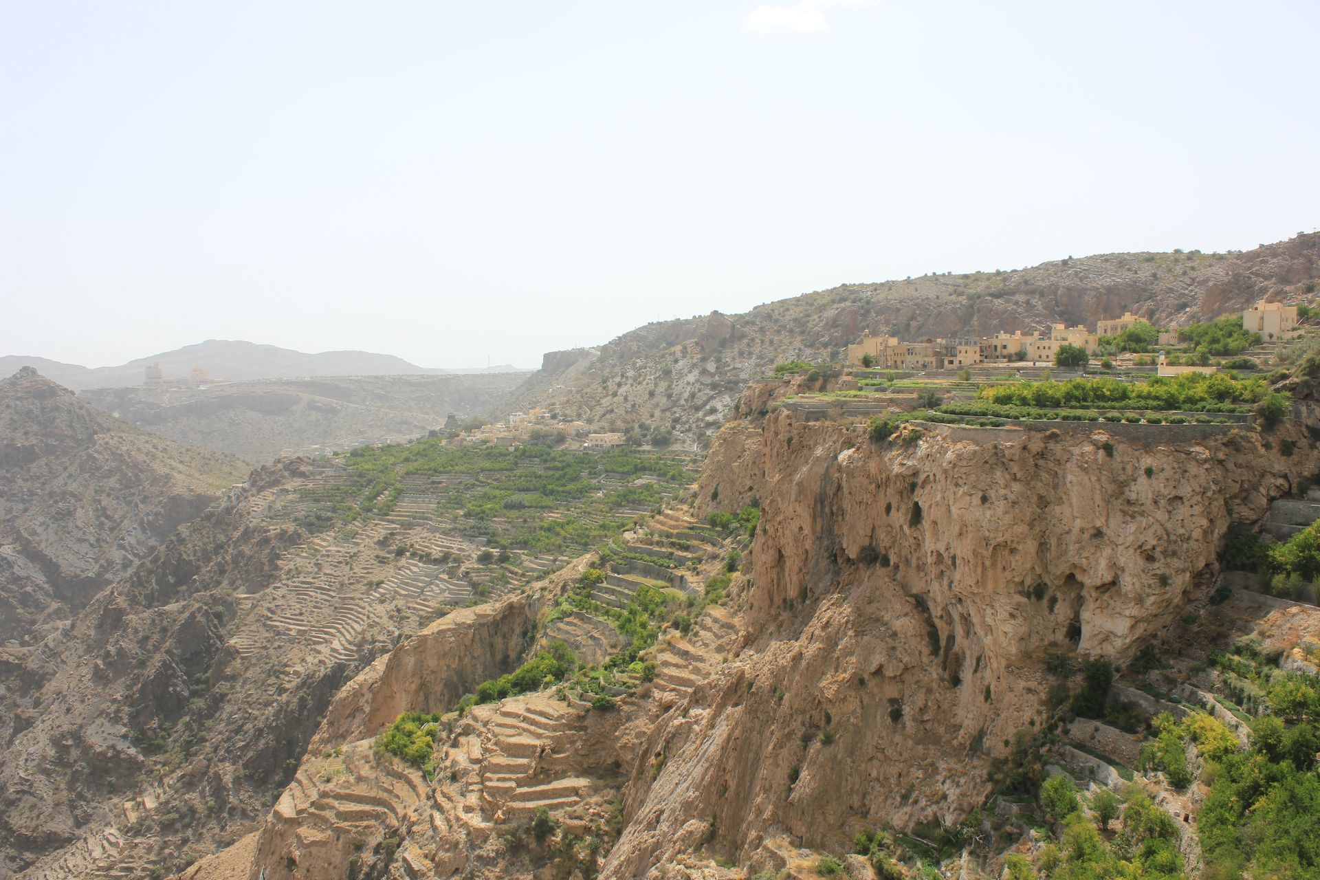 Jebel Akhdar Terraces Oman