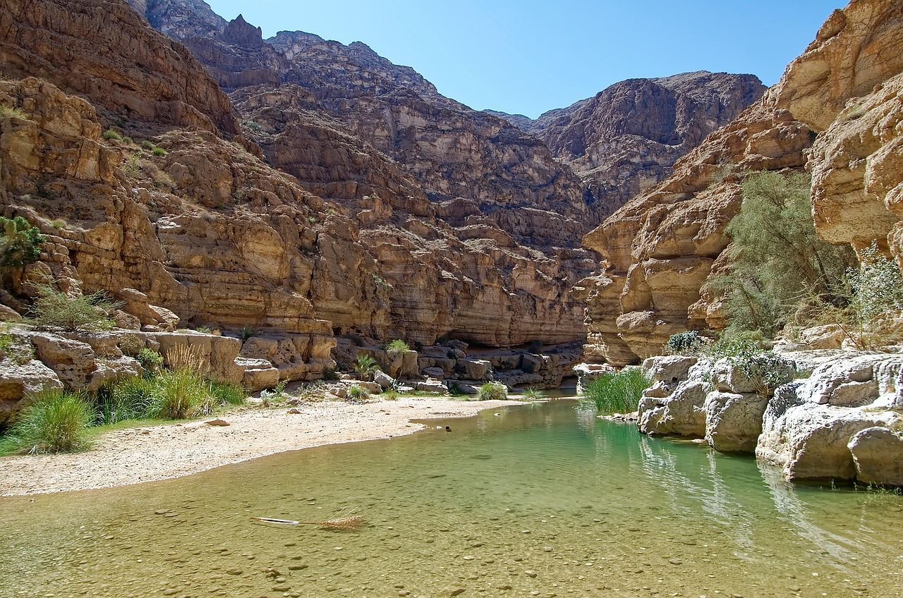 Wadi Shab Oman