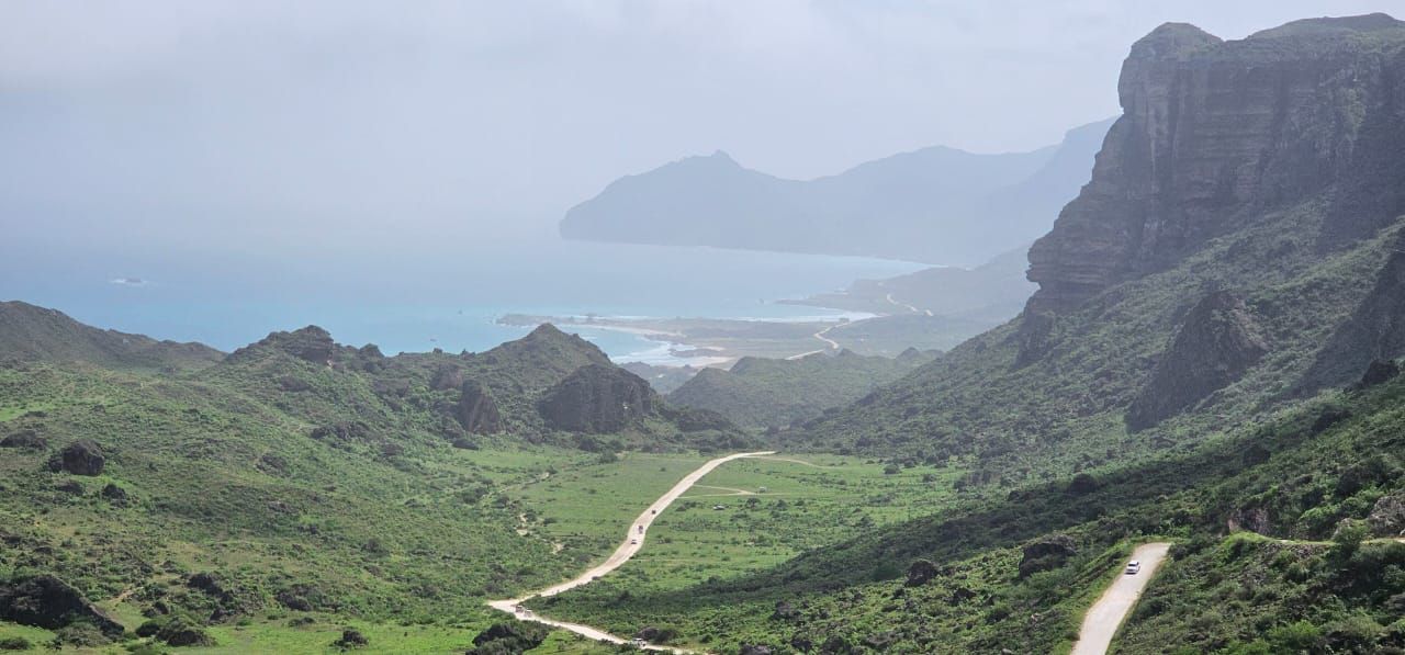 Salalah Khareef Monsoon Oman