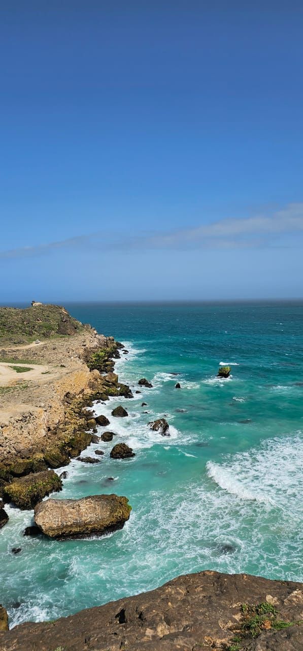 West Salalah Oman Fazayah Beach