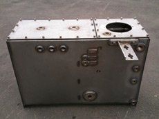 Stainless steel offshore power pack tank