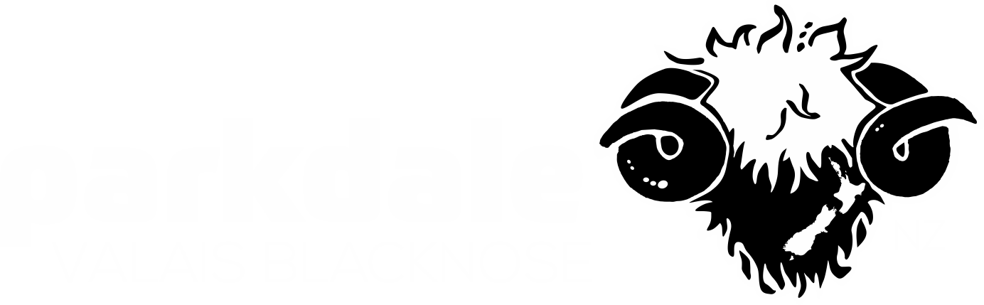 Parkdale Blacknose Valais Reverse Logo