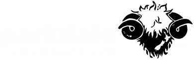 Parkdale Blacknose Valais Reverse Logo