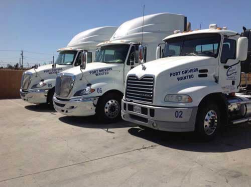 White trucks  - Trucking in Gardena, CA