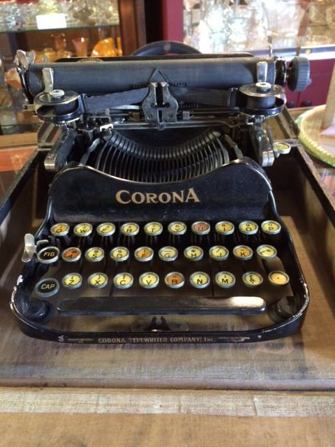 Heirlooms — Typewriter in Santee, CA