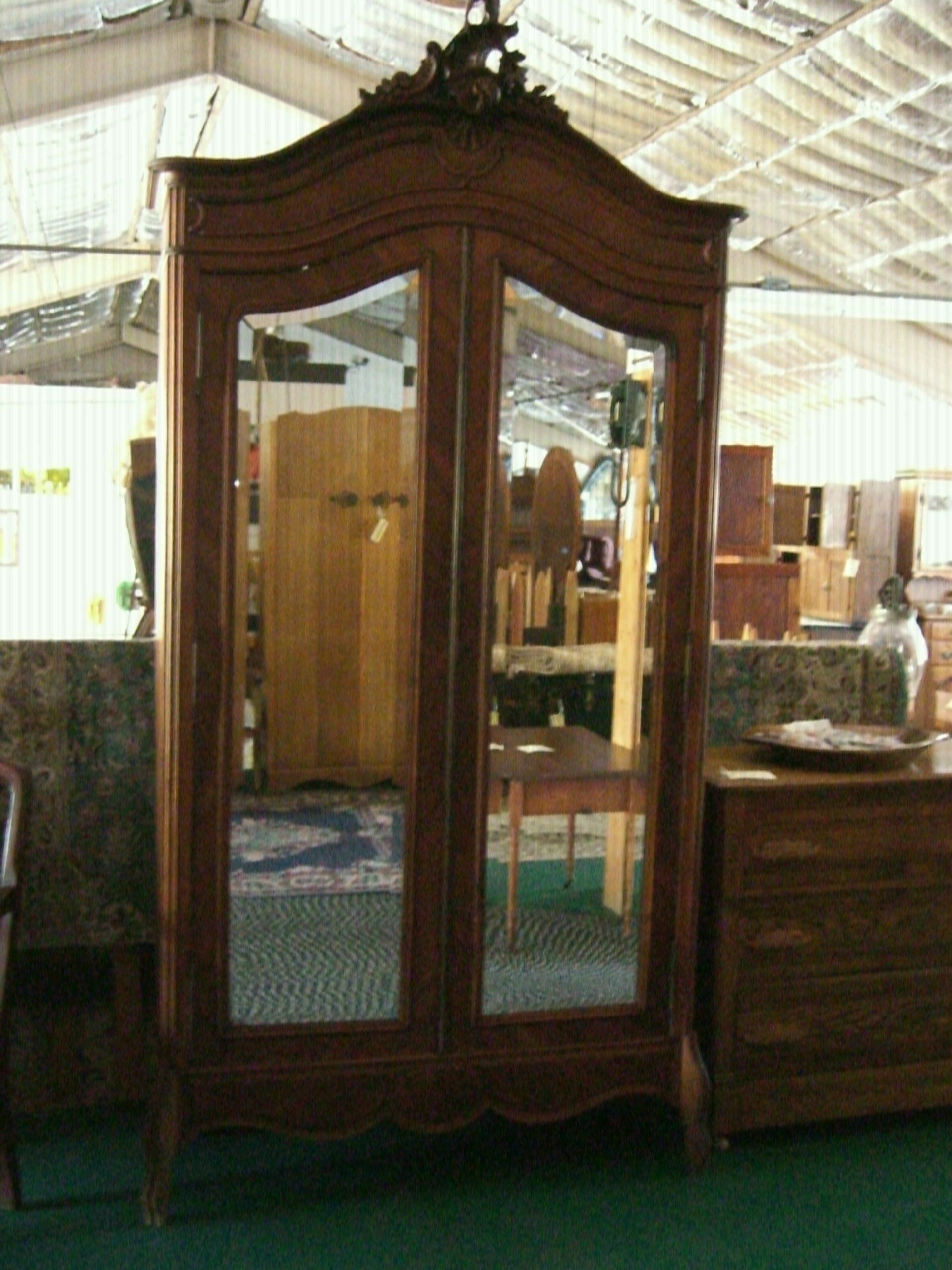 Antiques —  Cabinet with Mirror in Santee, CA