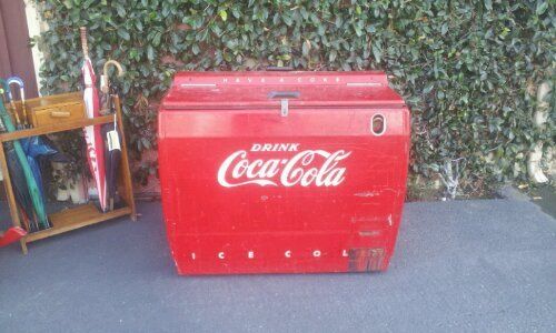 Sales —  Coca Cola Box in Santee, CA