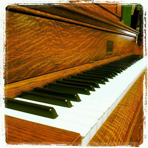 Antiques —  Wooden Piano in Santee, CA