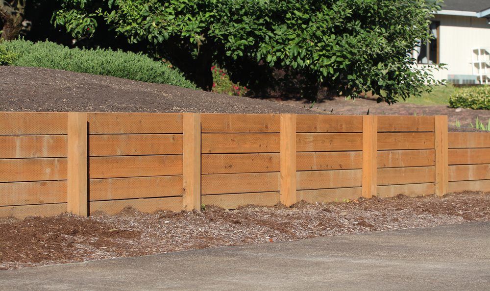 A Steel Fence — Property Maintenance & Garden Care in Beerwah, QLD